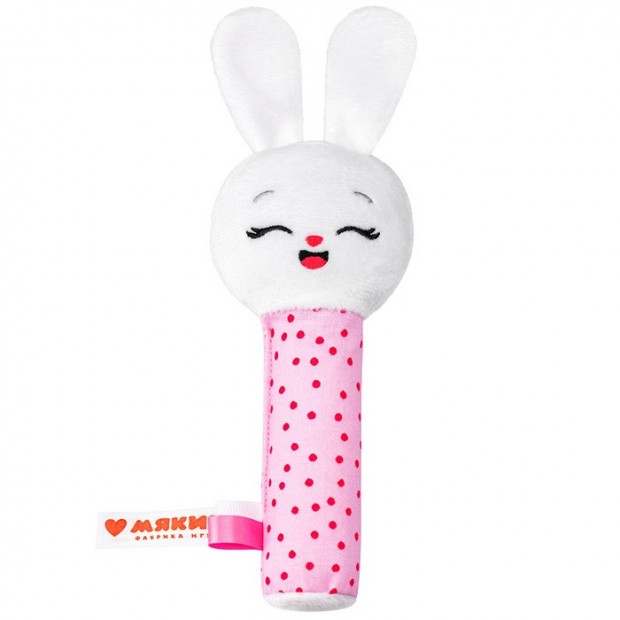 Мякиши пищалка Зайка Банни 596 Мякиши пищалка Зайка Банни 596