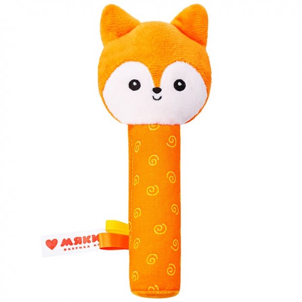 Мякиши пищалка Лисичка Апельсинка 599 Мякиши пищалка Лисичка Апельсинка 599