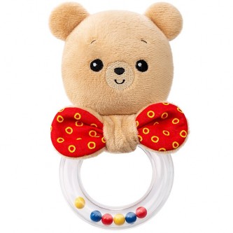 Мякиши погремушка колечко Мишка Барни 602 Мякиши погремушка колечко Мишка Барни 602