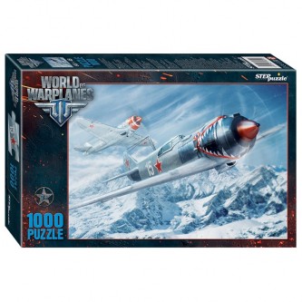 Пазл 1000 Wargaming.net. World of Warplanes 79614 Степ /9/