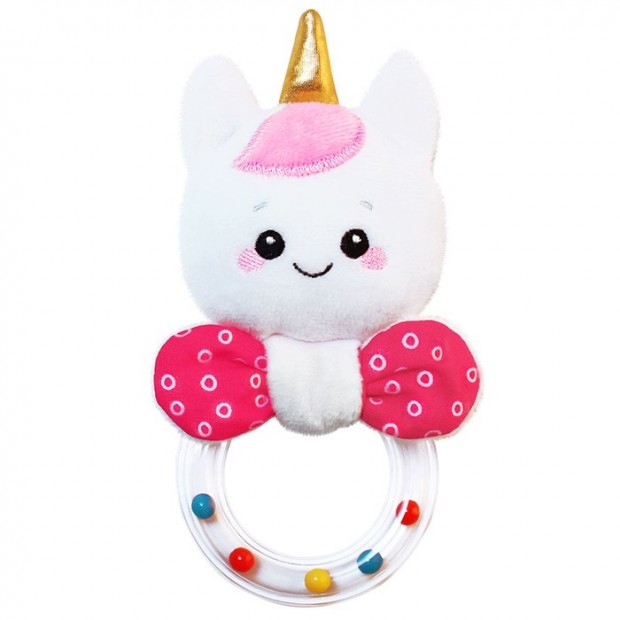 Мякиши погремушка колечко Единорог Лайк 605 Мякиши погремушка колечко Единорог Лайк 605