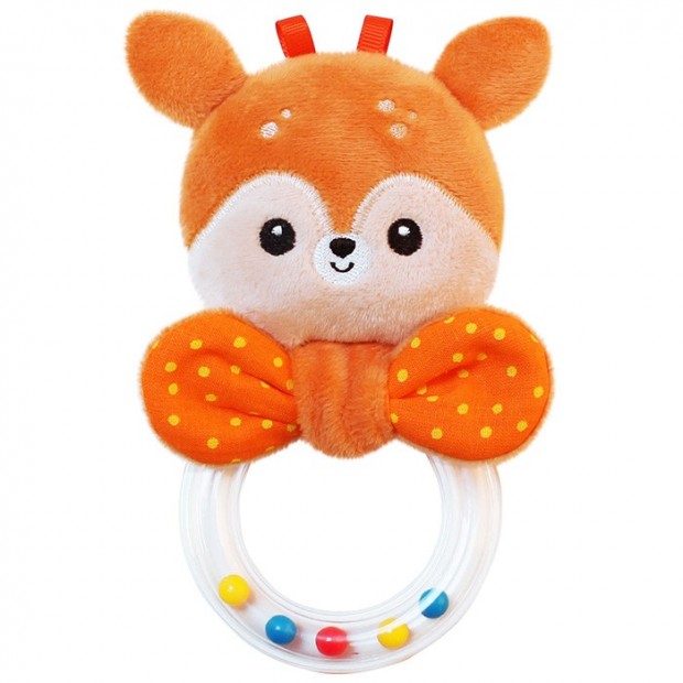 Мякиши погремушка колечко Оленёнок Бемби 606 Мякиши погремушка колечко Оленёнок Бемби 606