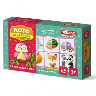 Лото Половинки 00918 /20/ Лото Половинки 00918 /20/