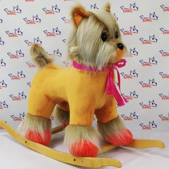 Качалка Собака Йорк 980590 Качалка Собака Йорк 980590