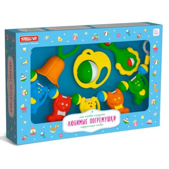 Набор погремушек №2 01548 /9/ Набор погремушек №2 01548 /9/