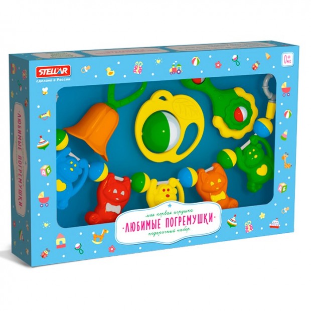 Набор погремушек №2 01548 /9/ Набор погремушек №2 01548 /9/