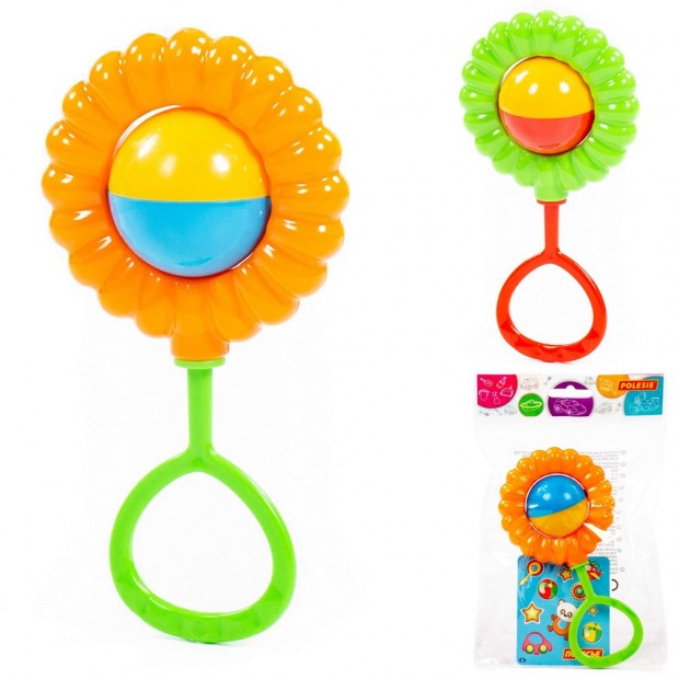 Погремушка Подсолнух 45577 П-Е /28/ Погремушка Подсолнух 45577 П-Е /28/