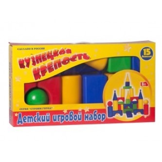 Набор Кузнецкая крепость 15 элементов /Новокузнецк/ Набор Кузнецкая крепость 15 элементов /Новокузнецк/