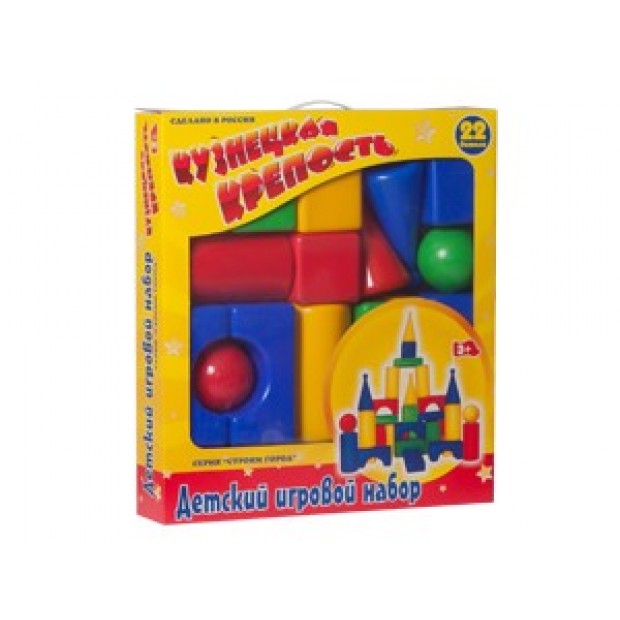 Набор Кузнецкая крепость 22 элементов /Новокузнецк/