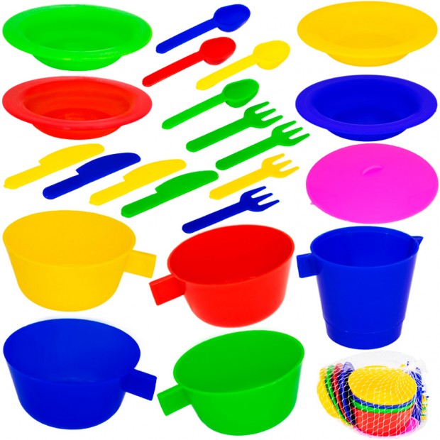 Набор посуды Чайный на 4 персоны ПИ000096 Набор посуды Чайный на 4 персоны ПИ000096