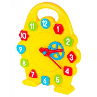 Логическая игрушка Часы 3046 интелком 