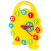 Логическая игрушка Часы 3046 интелком Логическая игрушка Часы 3046 интелком