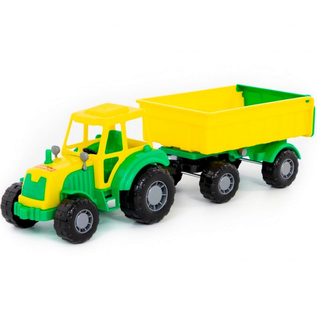 Трактор Мастер с прицепом №1 35257