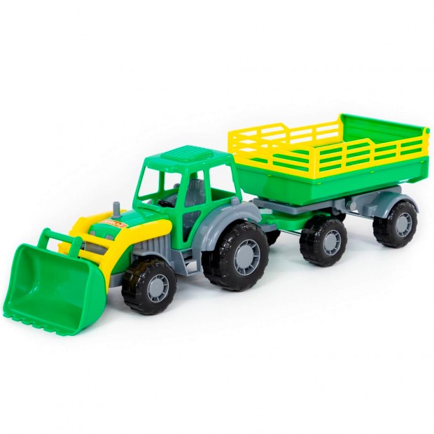 Трактор Мастер с прицепом №2 35271