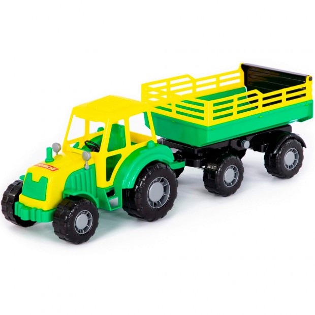 Трактор Алтай с прицепом №2 35356 Трактор Алтай с прицепом №2 35356