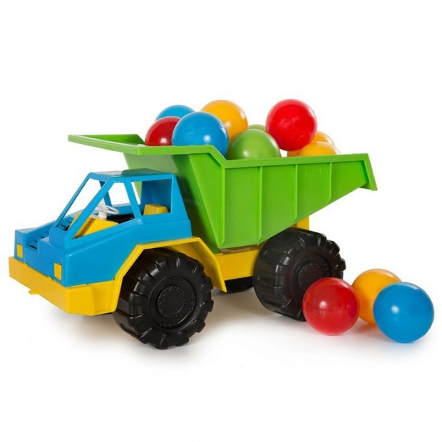 Автомобиль Грузовик Карьерный + Шарики 3-280 Кассон