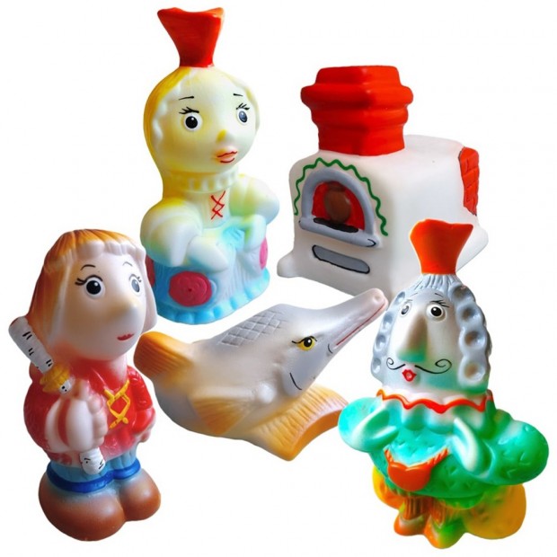 Набор резиновых игрушек По щучьему велению СИ-360 Набор резиновых игрушек По щучьему велению СИ-360