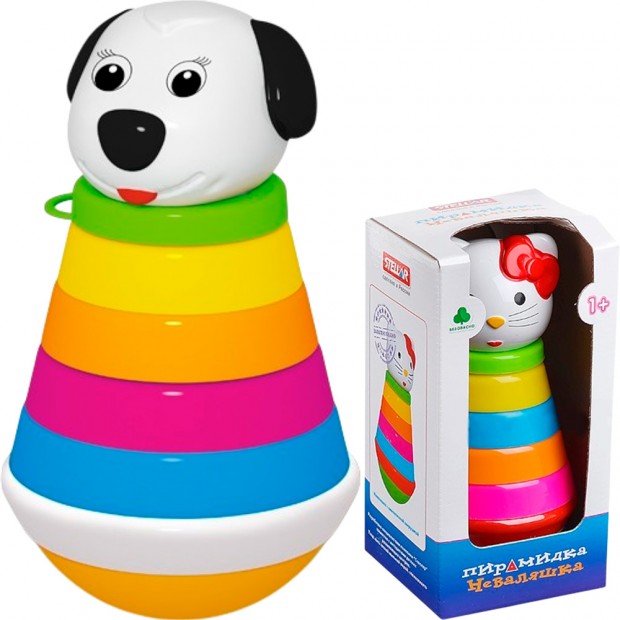 Пирамида Неваляшка малая 01580 Стеллар /9/ Пирамида Неваляшка малая 01580 Стеллар /9/