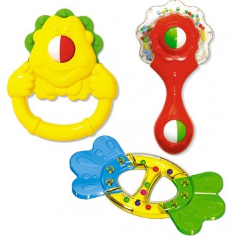 Набор погремушек подарочный №4 01584 /20/ Набор погремушек подарочный №4 01584 /20/