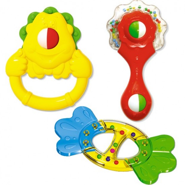 Набор погремушек подарочный №4 01584 /20/ Набор погремушек подарочный №4 01584 /20/