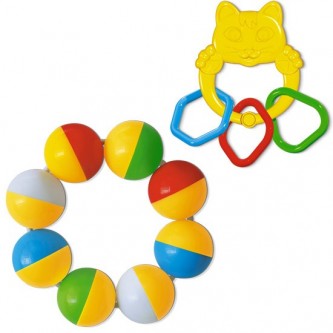 Набор погремушек подарочный №6 01586 /30/ Набор погремушек подарочный №6 01586 /30/