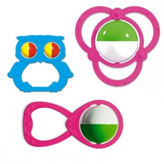 Набор погремушек подарочный №8 01588 /15/ Набор погремушек подарочный №8 01588 /15/