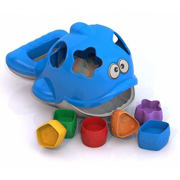 Логическая игрушка Дельфин 791 Норд Логическая игрушка Дельфин 791 Норд