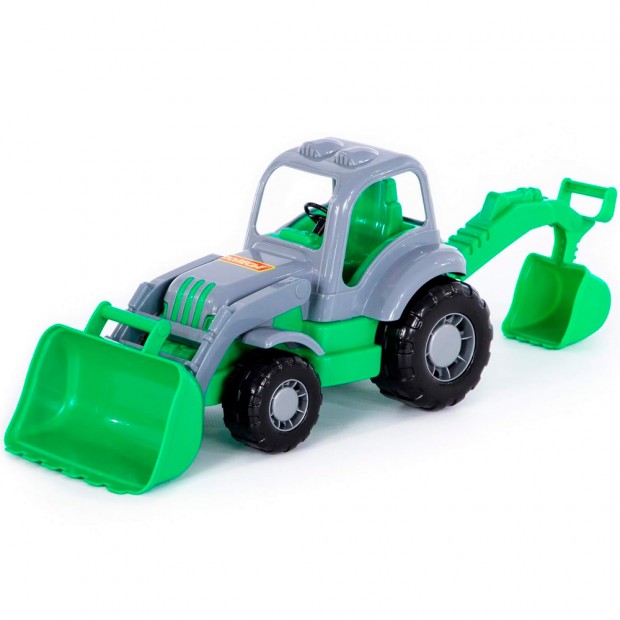 Трактор Силач экскаватор 45065 Трактор Силач экскаватор 45065