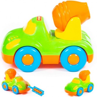 Автомобиль Дружок бетоновоз 47069 Автомобиль Дружок бетоновоз 47069