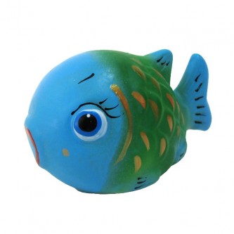 Резиновая Рыбка Клоун СИ-318 Резиновая Рыбка Клоун СИ-318