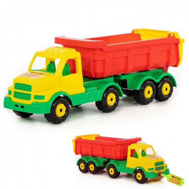 Автомобиль Сталкер самосвал с полуприцепом