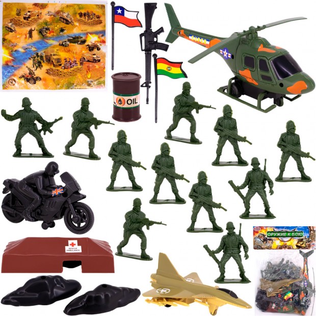Набор Армия в пакете, 802-39091AH Набор Армия в пакете, 802-39091AH