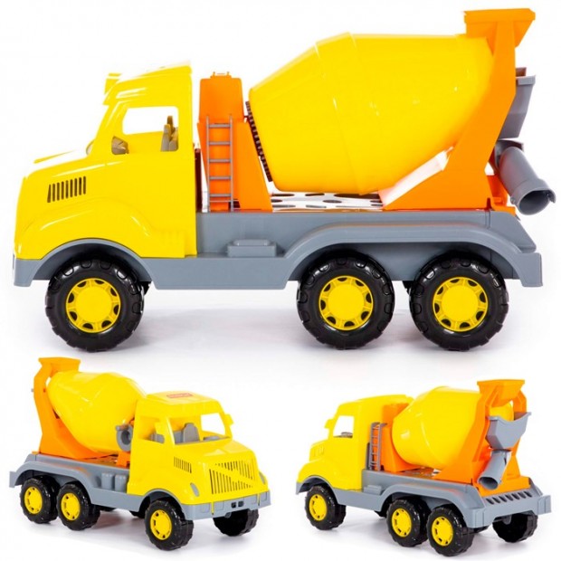 Автомобиль Богатырь бетоновоз 37350