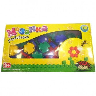 Мозаика Развивайка 110 дет /Новокузнецк/ Мозаика Развивайка 110 дет /Новокузнецк/