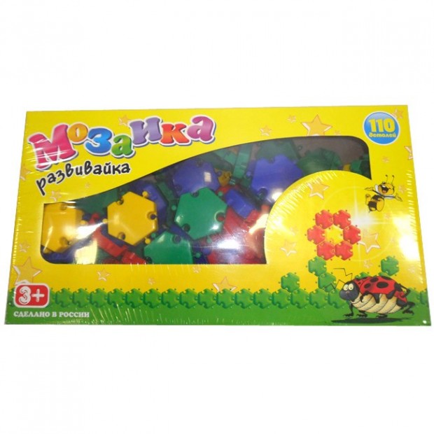 Мозаика Развивайка 110 дет /Новокузнецк/ Мозаика Развивайка 110 дет /Новокузнецк/
