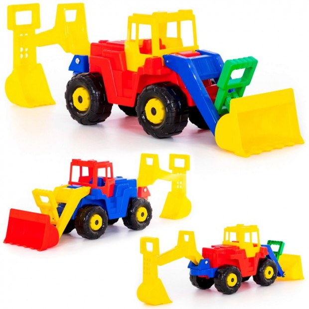 Трактор Батыр экскаватор 46758 Трактор Батыр экскаватор 46758