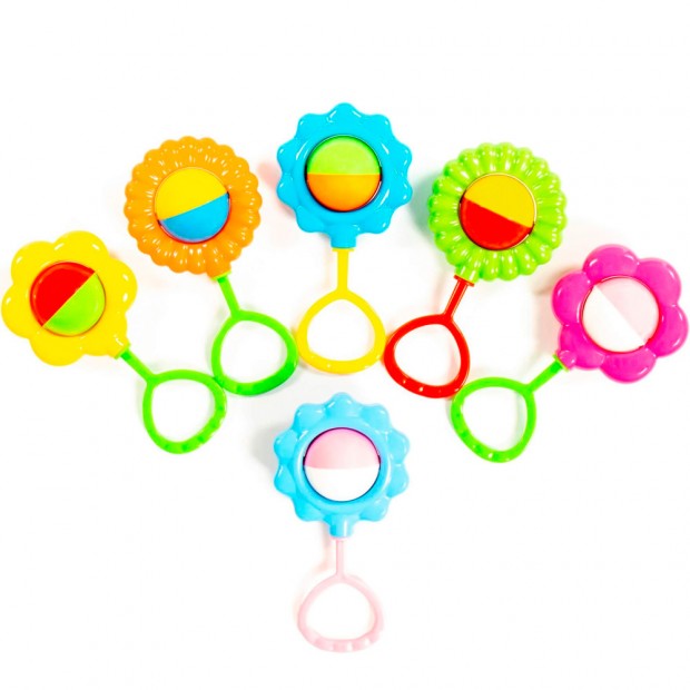 Погремушка детская микс №2 46772 П-Е /18/ Погремушка детская микс №2 46772 П-Е /18/