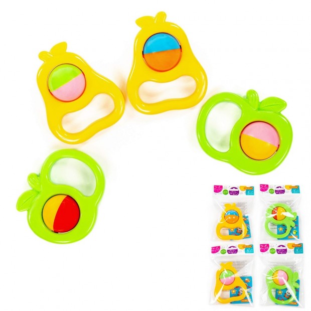 Погремушка детская микс №3 46789 П-Е /18/ Погремушка детская микс №3 46789 П-Е /18/