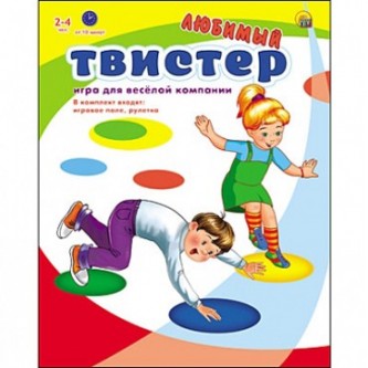 Игра Твистер любимый ИР-8800 в пак.