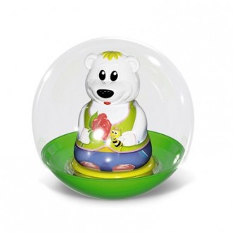 Погремушка неваляшка Мишка 01579 в пак. /9/ Погремушка неваляшка Мишка 01579 в пак. /9/