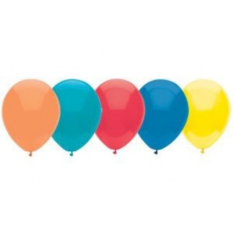 Набор шаров Пастель 25см 10штв уп. /Е 1111-0104 /цена за уп/ Набор шаров Пастель 25см 10штв уп. /Е 1111-0104 /цена за уп/