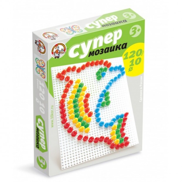 Мозаика 120 фишек. 02016 Мозаика 120 фишек. 02016