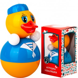 Неваляшка Утенок 220мм 6С-006 Неваляшка Утенок 220мм 6С-006