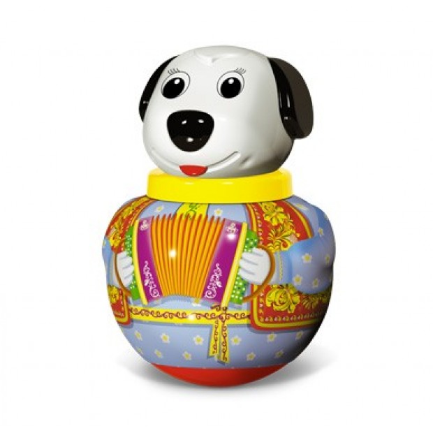 Неваляшка Собачка Бим мал. 01731 п/п /14/