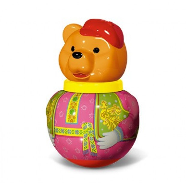 Неваляшка Бурый медведь Потапыч мал. 01735 п/п /14/ Неваляшка Бурый медведь Потапыч мал. 01735 п/п /14/