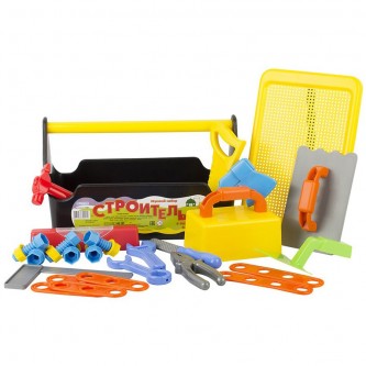 Набор инструментов Строитель №4 в ящике У761 /5/ Набор инструментов Строитель №4 в ящике У761 /5/