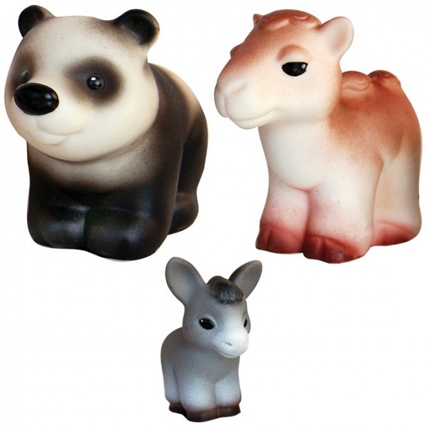 Набор резиновых игрушек Азия С-1224 Огонек Набор резиновых игрушек Азия С-1224 Огонек