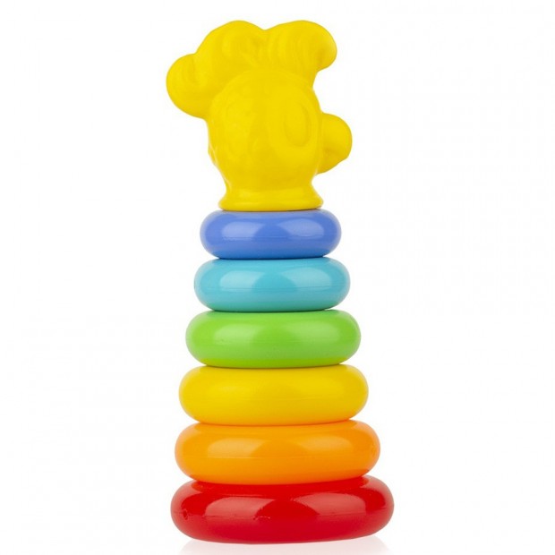 Пирамида Зоопарк Попугай 24см У786 /40/ Пирамида Зоопарк Попугай 24см У786 /40/