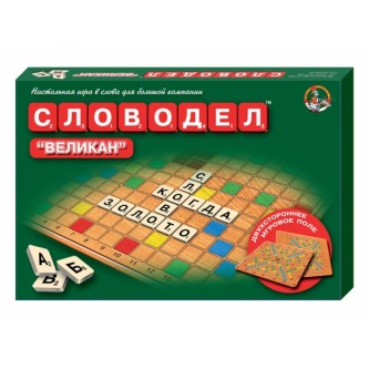Игра Словодел Великан 01078 Игра Словодел Великан 01078