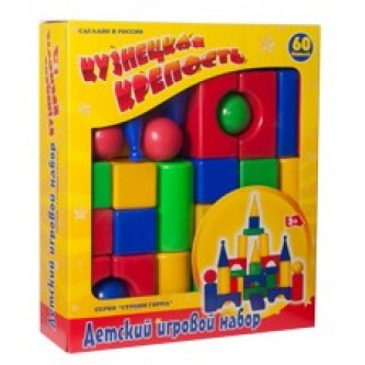 Набор Кузнецкая крепость 60 элементов /Новокузнецк/ Набор Кузнецкая крепость 60 элементов /Новокузнецк/